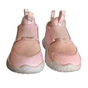 Nike Kids Pink Slip-On Shoes